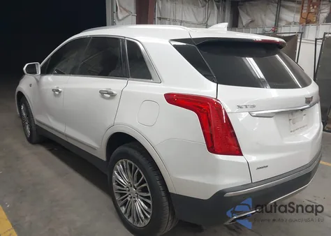 2017 Cadillac Xt5 Platinum from USA, damaged, VIN 1GYKNFRS2HZ153434